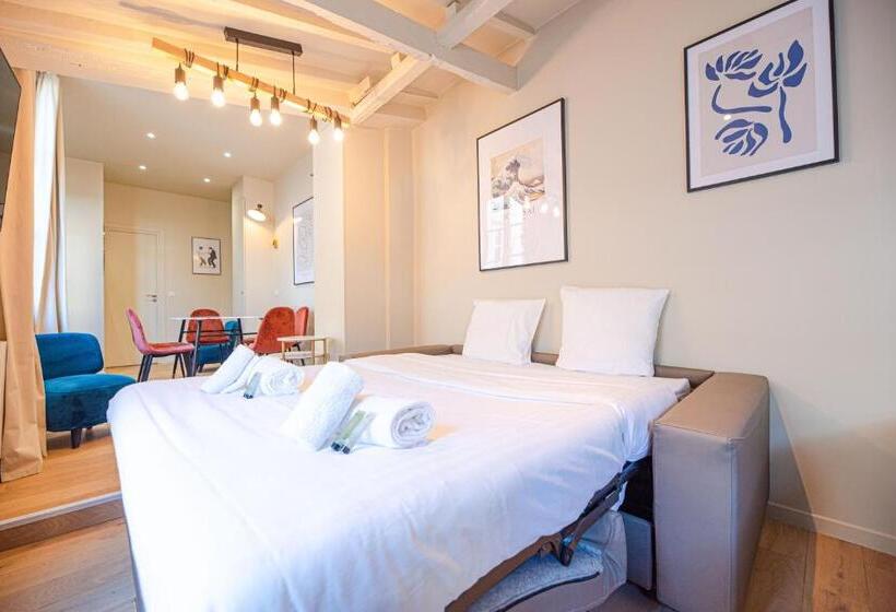 １ベッドルームのデラックスアパートメント, Dreamyflat   Archives