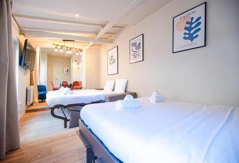 １ベッドルームのデラックスアパートメント, Dreamyflat   Archives