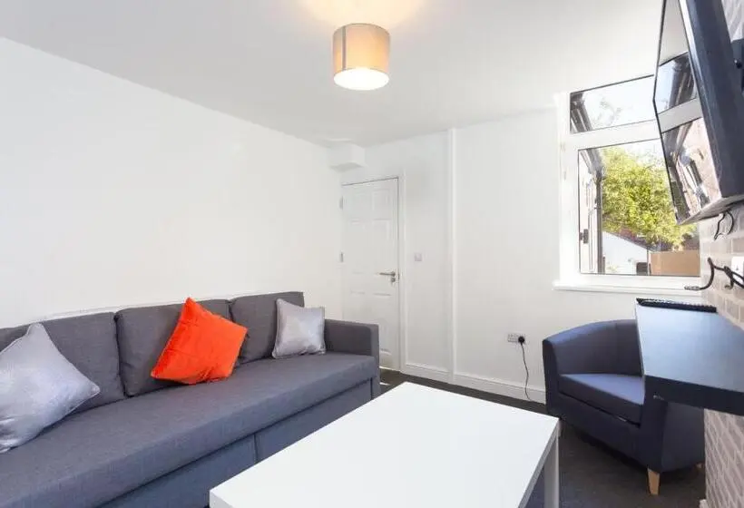 Standard-huone, Townhouse @ 76 Clare Street Stoke