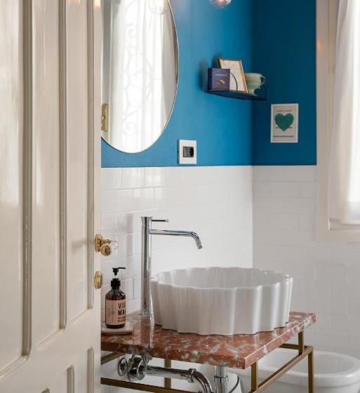 غرفة قياسية مزوَّدة بتراس, B&b Villa Ebe