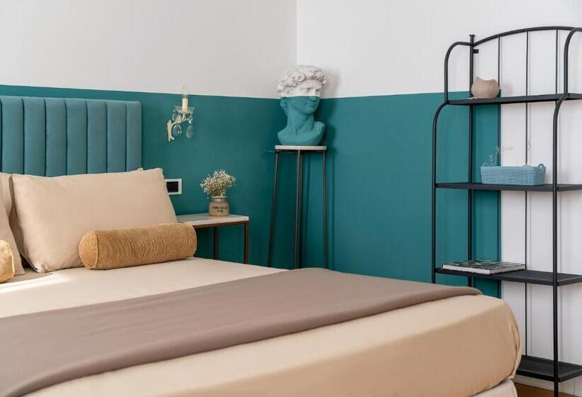 اتاق استاندارد با بالکن, B&b Villa Ebe