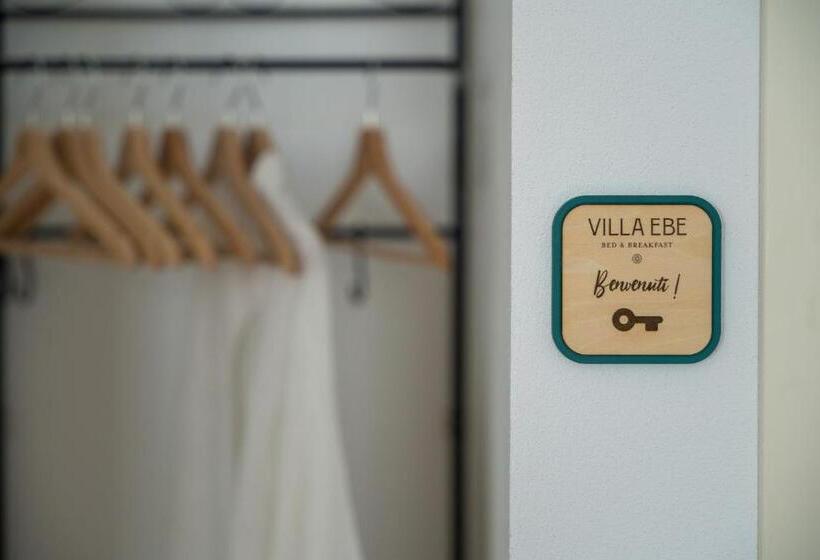 غرفة قياسية مزوَّدة بشُرفة, B&b Villa Ebe