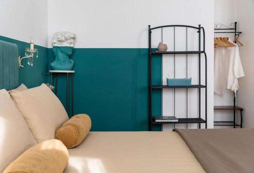 غرفة قياسية مزوَّدة بشُرفة, B&b Villa Ebe