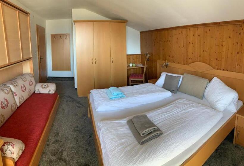 スタンダードルーム, Gasthof Und Panoramastellplatz Friedburg