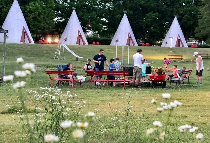 غرفة قياسية, Historic Wigwam Village No 2