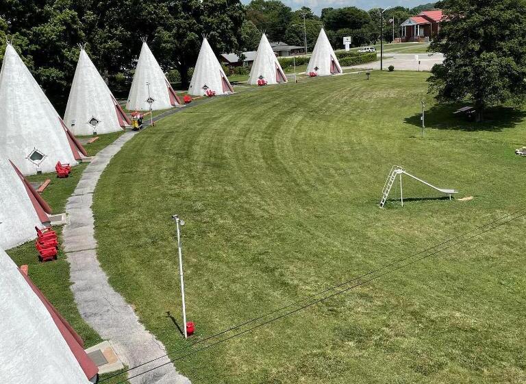 4인용 스탠다드 룸, Historic Wigwam Village No 2