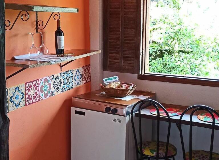 Люкс с Балконом, Pousada Esquina De Lavras