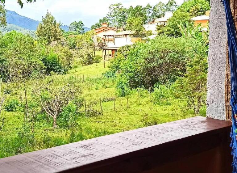 Люкс с Балконом, Pousada Esquina De Lavras