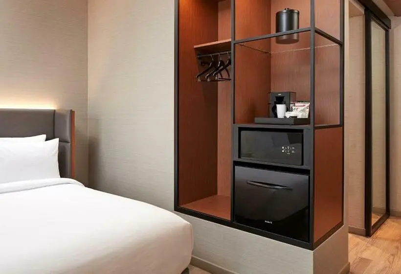 キングサイズベッドのデラックスルーム, Ac Hotel By Marriott Palo Alto