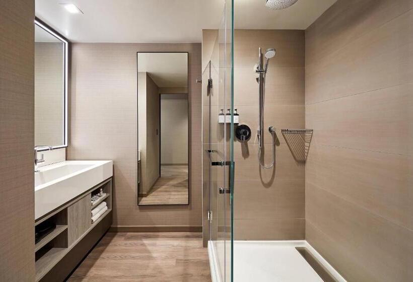 غرفة ديلوكس سرير كينج, Ac Hotel By Marriott Palo Alto