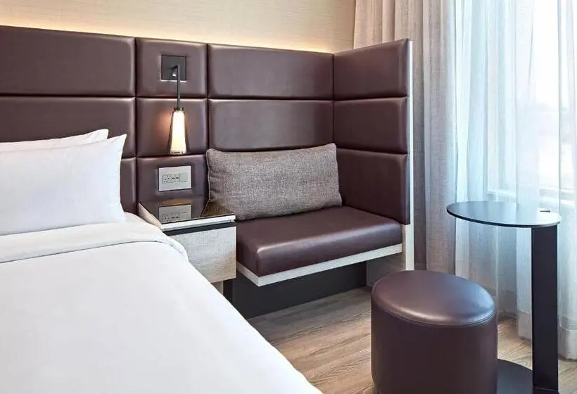 キングサイズベッドのデラックスルーム, Ac Hotel By Marriott Palo Alto