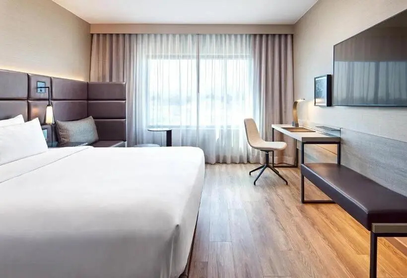 キングサイズベッドのデラックスルーム, Ac Hotel By Marriott Palo Alto