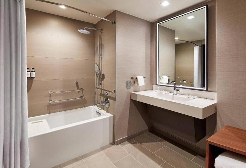 غرفة قياسية سرير كينج, Ac Hotel By Marriott Palo Alto