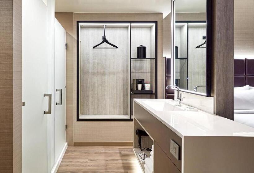 غرفة قياسية سرير كينج, Ac Hotel By Marriott Palo Alto