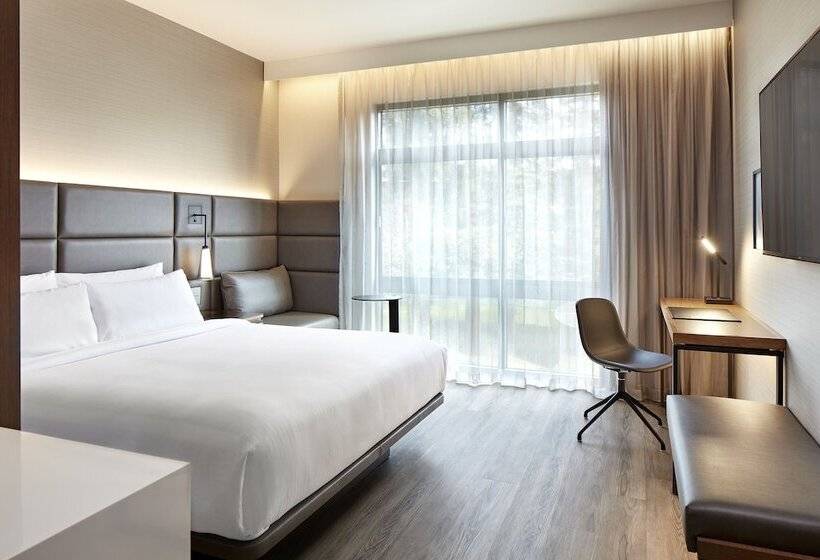 غرفة قياسية سرير مزدوج, Ac Hotel By Marriott Palo Alto