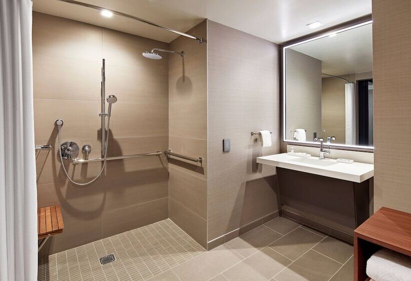 غرفة قياسية سرير مزدوج, Ac Hotel By Marriott Palo Alto