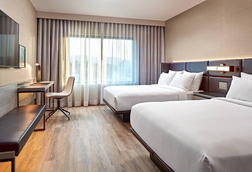 غرفه قياسيه سريرين مزدوجين, Ac Hotel By Marriott Palo Alto