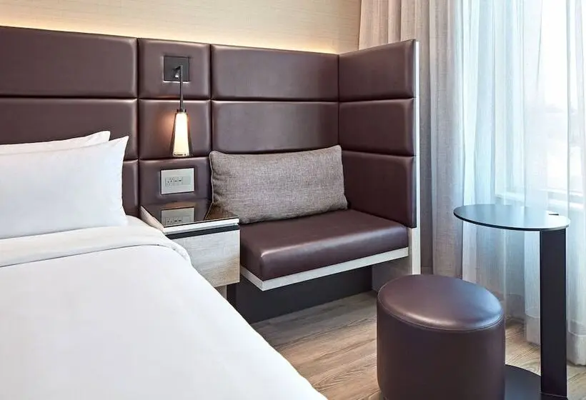 ２ダブルベッドのスタンダードルーム, Ac Hotel By Marriott Palo Alto