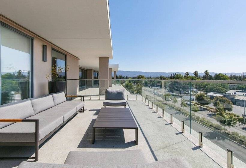 غرفه قياسيه سريرين مزدوجين, Ac Hotel By Marriott Palo Alto