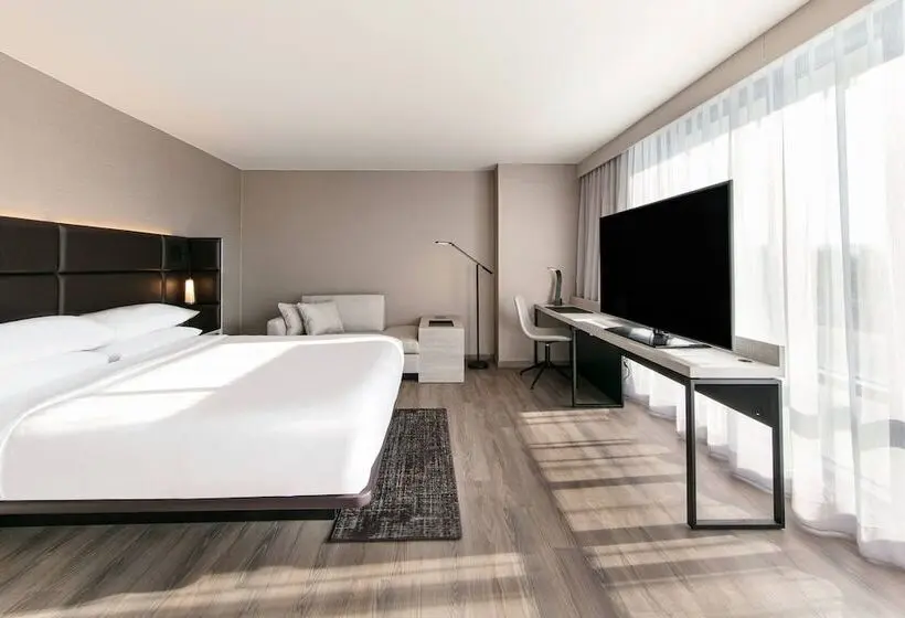 ダブルベッドスタンダードルーム, Ac Hotel By Marriott Palo Alto