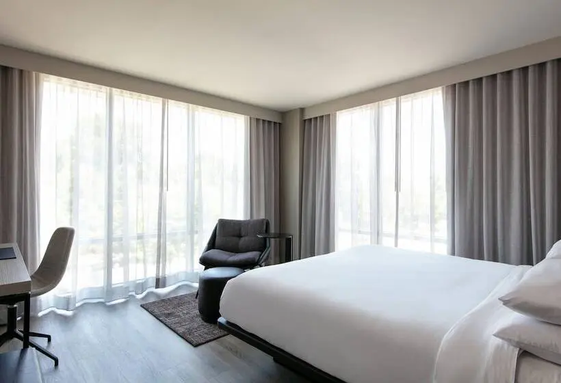 ダブルベッドスタンダードルーム, Ac Hotel By Marriott Palo Alto