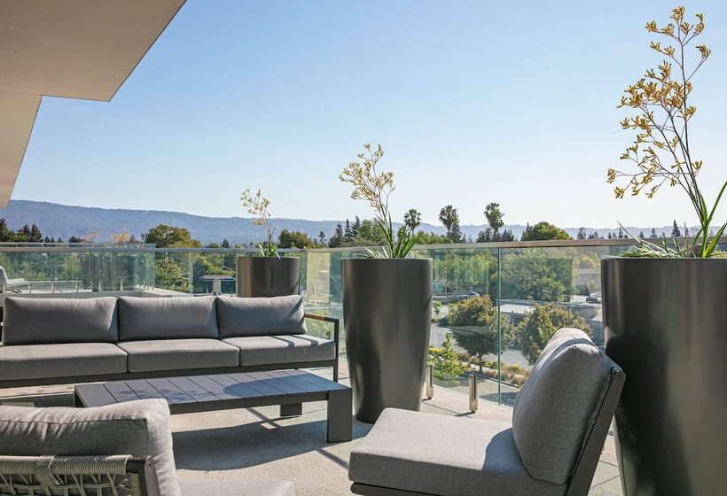 غرفة قياسية سرير مزدوج, Ac Hotel By Marriott Palo Alto