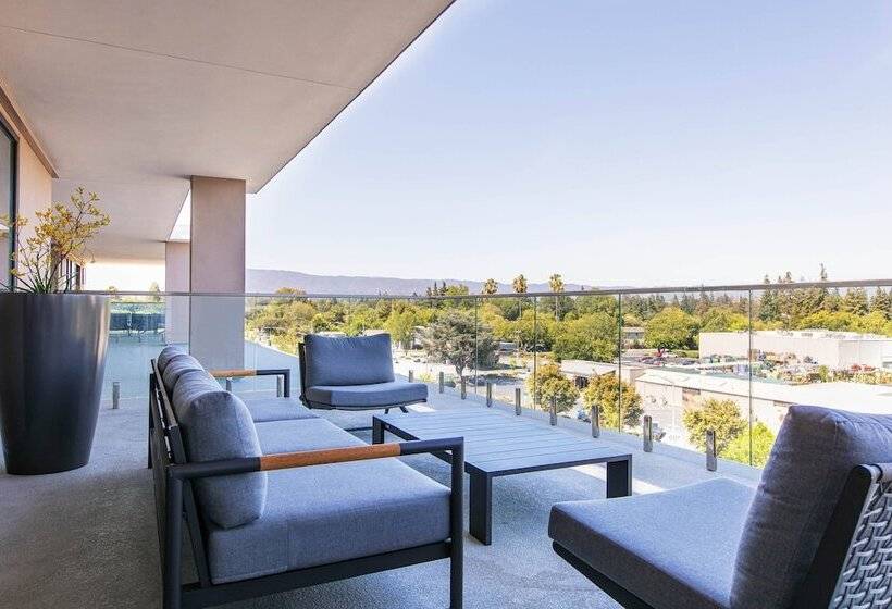 غرفه قياسيه سريرين مزدوجين, Ac Hotel By Marriott Palo Alto