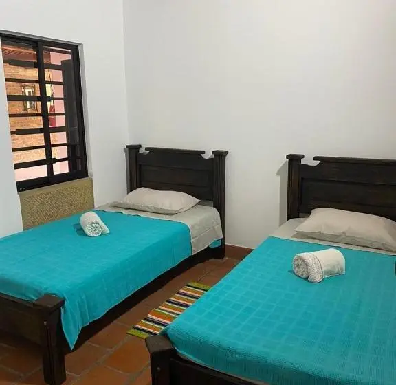 Economy-huone, Hostal Casa Montañita