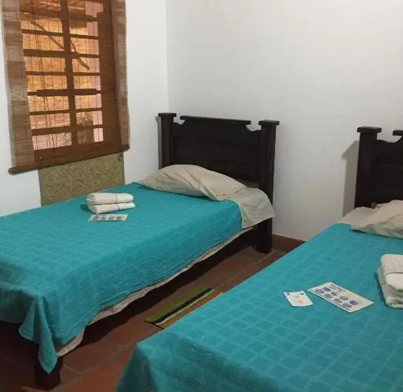Economy-huone, Hostal Casa Montañita