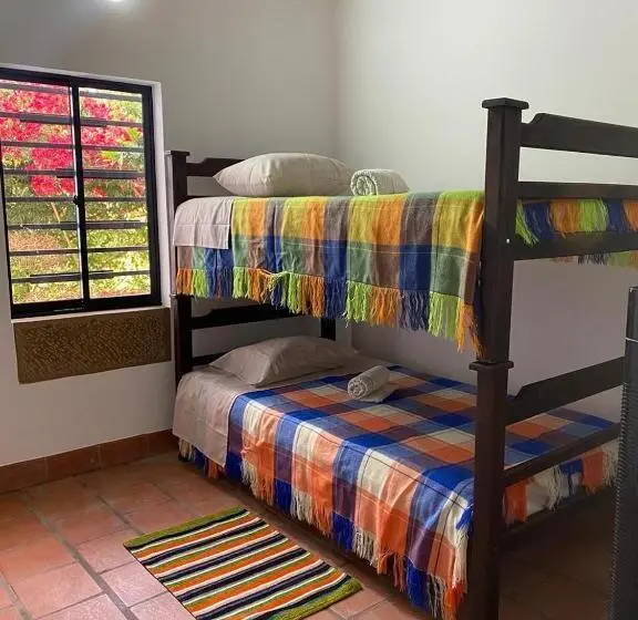 Economy-huone, Hostal Casa Montañita