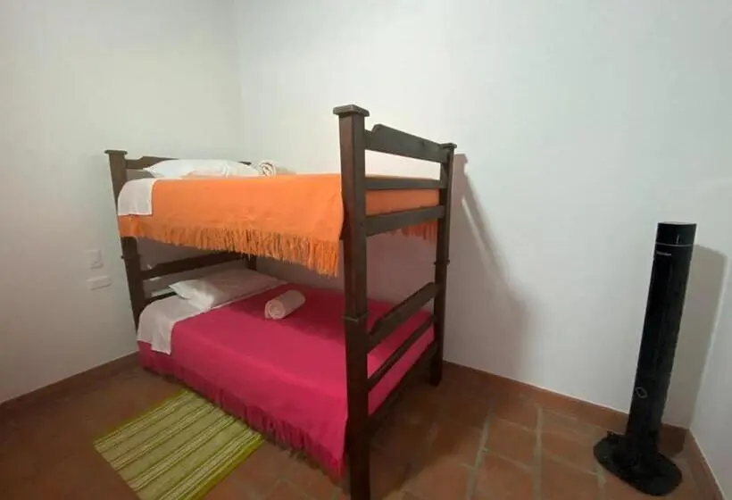 Economy-huone, Hostal Casa Montañita