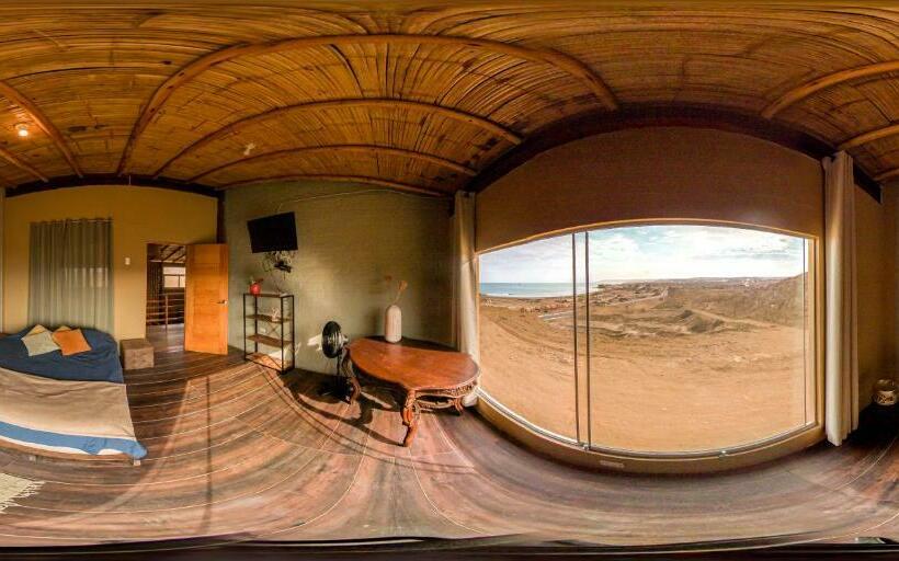 스탠다드 룸 바다 전망, Mahalo Lobitos