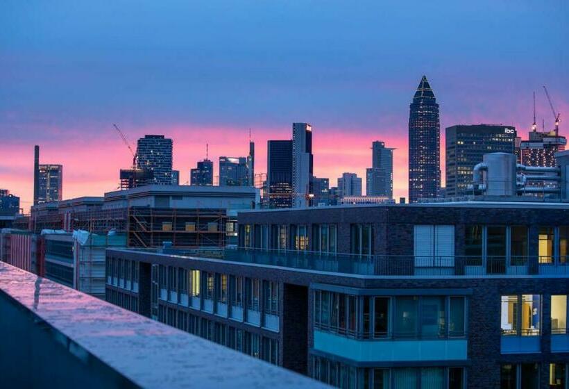 Apartamento 1 Dormitório, Brera Serviced Apartments Frankfurt West