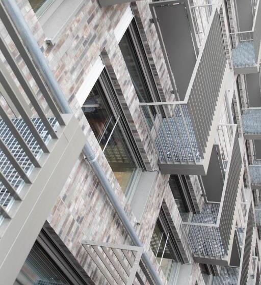 Suite com Varanda, Brera Serviced Apartments Frankfurt West