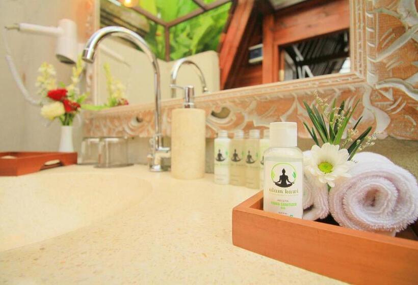 וילה בת חדר שינה 1, Alam Kawi Ubud Resort & Spa
