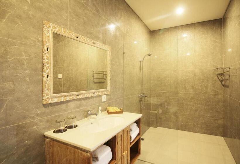 חדר דלוקס עם מרפסת, Alam Kawi Ubud Resort & Spa