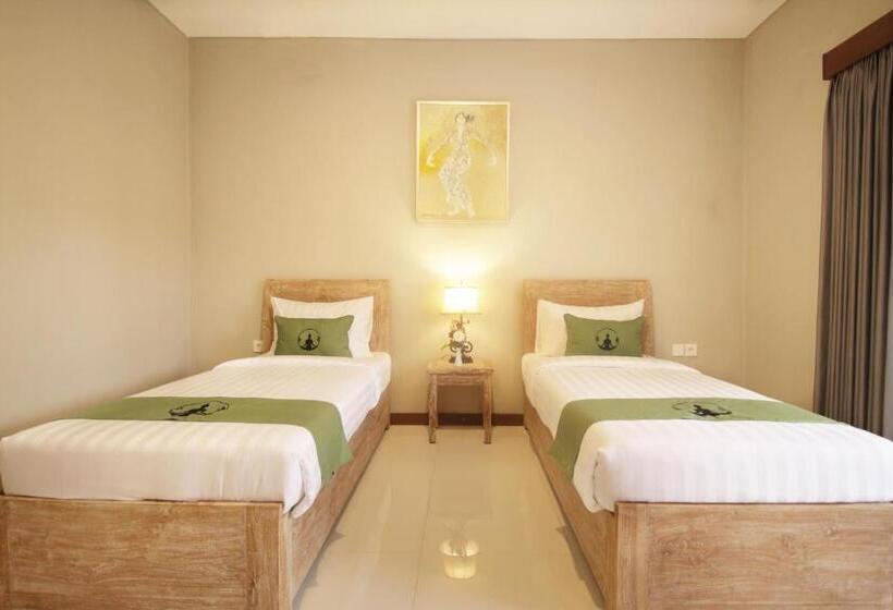 バルコニー付きデラックスルーム, Alam Kawi Ubud Resort & Spa