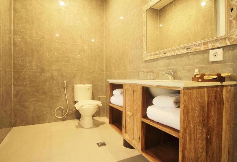 חדר דלוקס עם מרפסת, Alam Kawi Ubud Resort & Spa