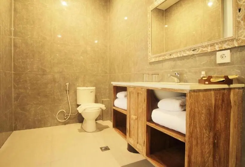 اتاق لوکس با بالکن, Alam Kawi Ubud Resort & Spa