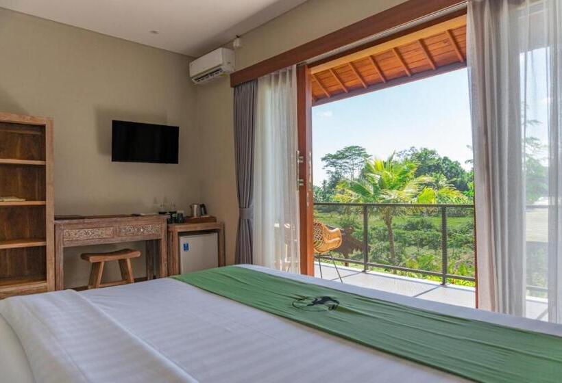 Номер Deluxe с Балконом, Alam Kawi Ubud Resort & Spa