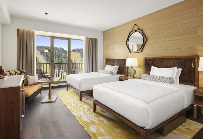 اتاق استاندارد با 2 تخت دوبل, Viceroy Kopaonik Serbia