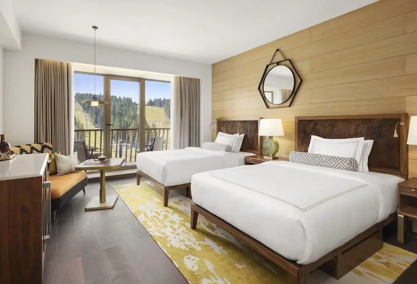 اتاق استاندارد با 2 تخت دوبل, Viceroy Kopaonik Serbia
