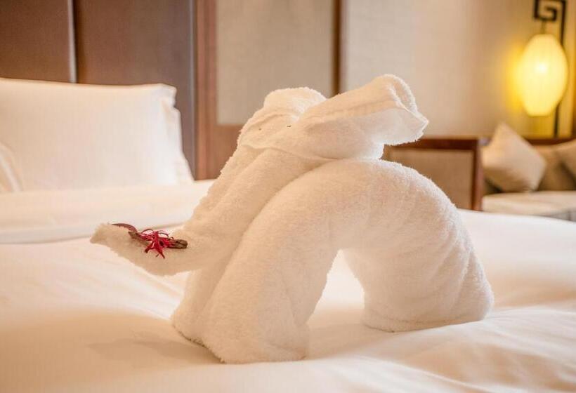 싱글 디럭스 룸, Yifang Shanshui Kailai