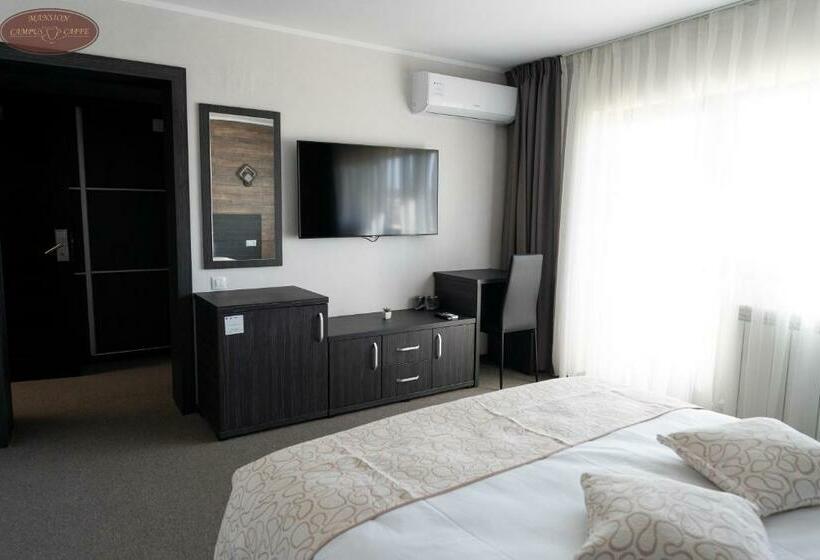 Стандартный Номер Кровать Кинг, Campus Caffe Mansion