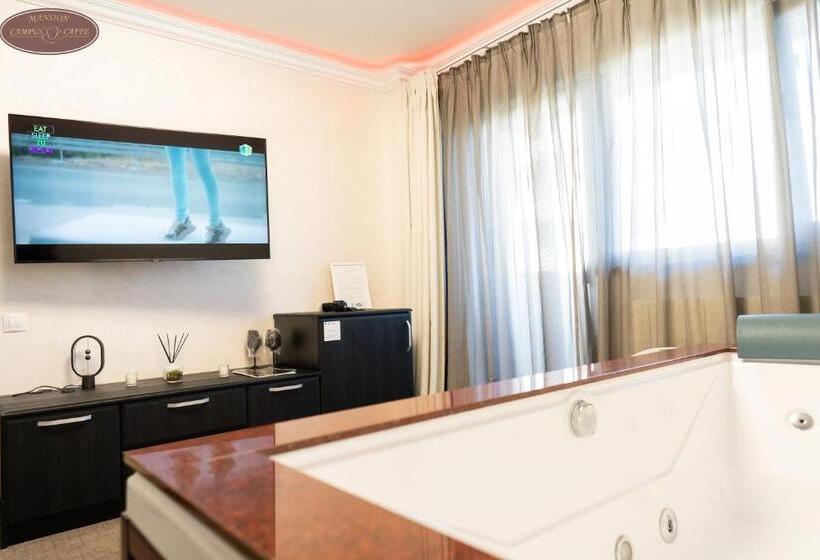 Стандартный Номер Кровать Кинг, Campus Caffe Mansion