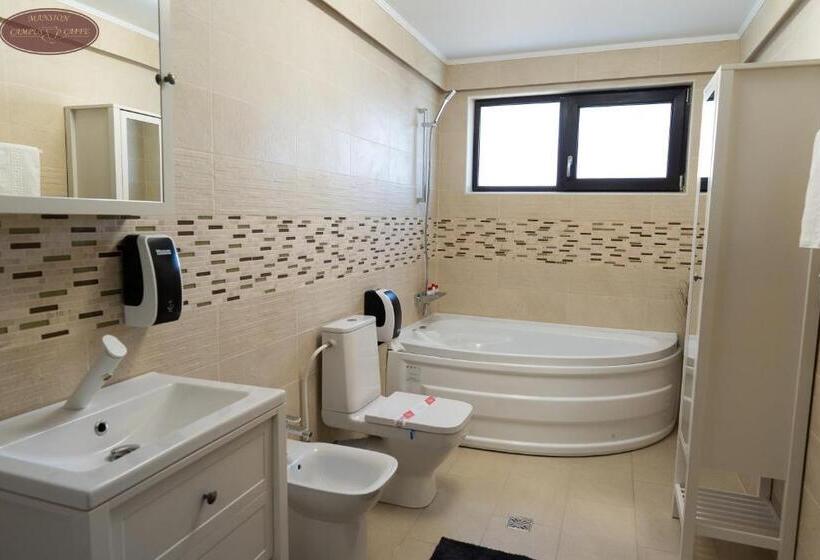 Апартаменты Пентхаус 1 Спальня, Campus Caffe Mansion