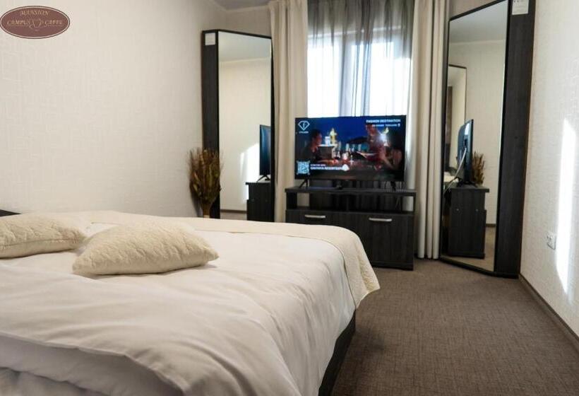 Апартаменты Пентхаус 1 Спальня, Campus Caffe Mansion