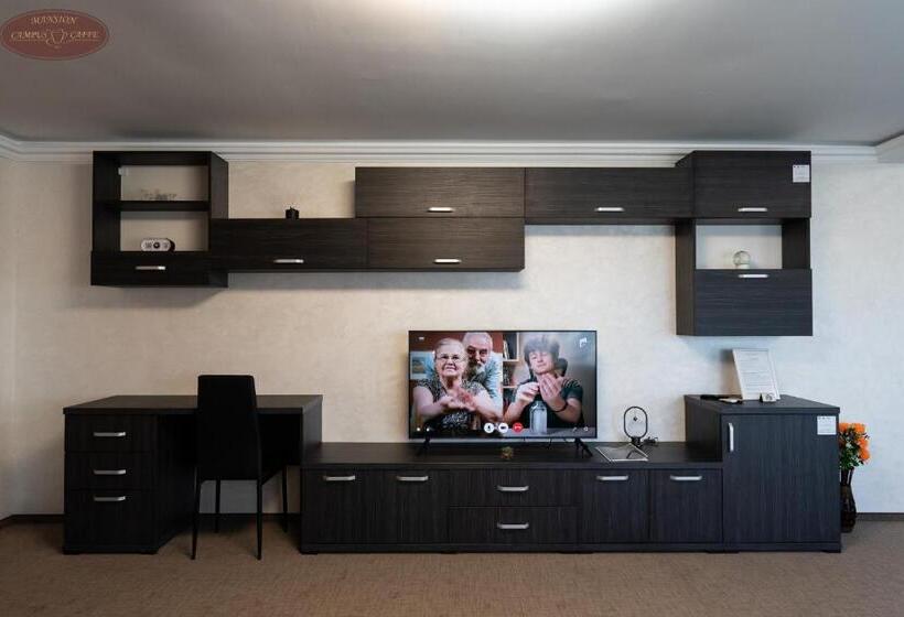 Апартаменты Пентхаус 1 Спальня, Campus Caffe Mansion