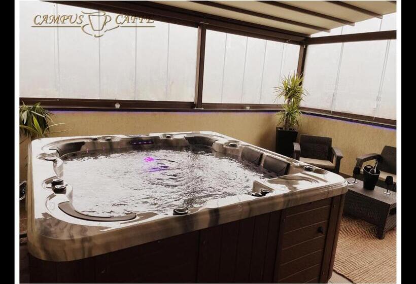 Апартаменты Пентхаус 1 Спальня, Campus Caffe Mansion