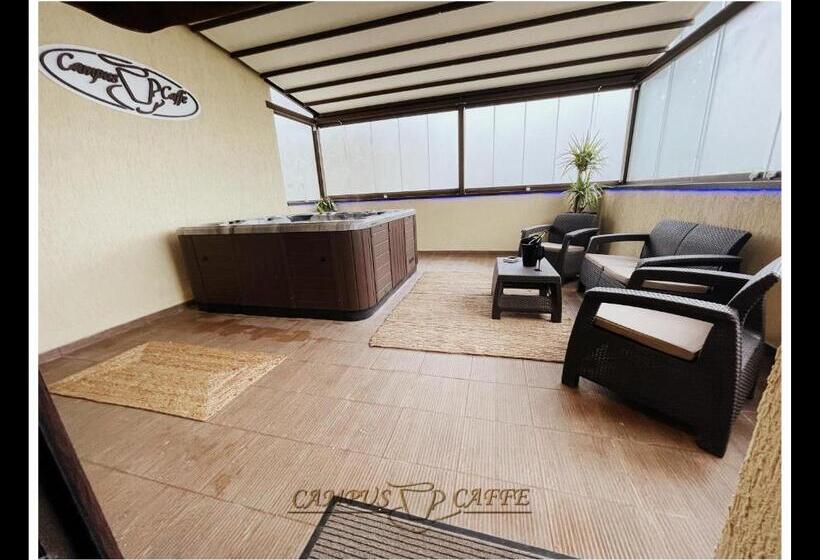 1 Bedroom Penthouse Apartment, Campus Caffe Mansion
